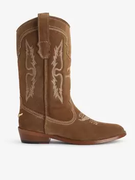 Oferta de Botas De Ante Tex Western por 595€ en Zadig & Voltaire