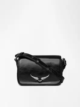 Oferta de Bolso Le Zazi Vintage Patent por 395€ en Zadig & Voltaire