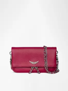 Oferta de Bolso de mano Rock Nano por 245€ en Zadig & Voltaire