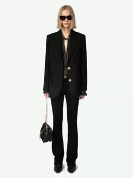 Oferta de Blazer Vicka por 745€ en Zadig & Voltaire