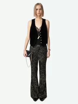 Oferta de Blazer Emaux Terciopelo por 395€ en Zadig & Voltaire