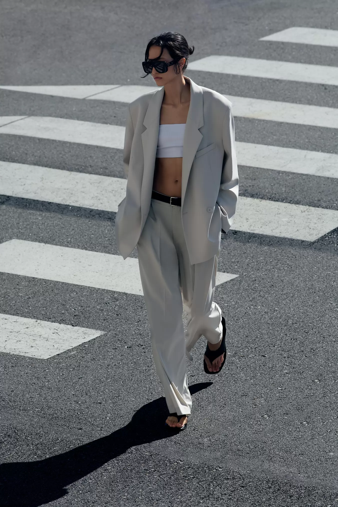 Oferta de BLAZER OVERSIZE por 49,95€ en ZARA