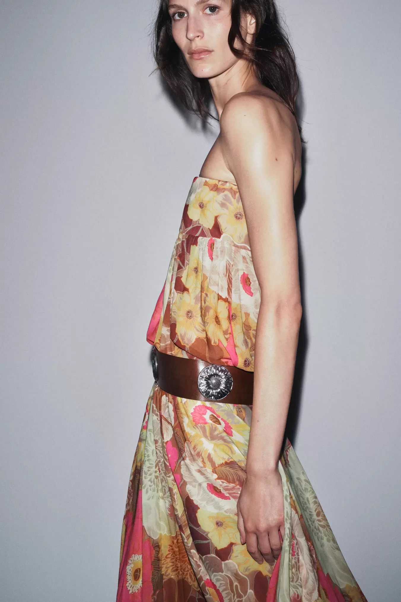 Oferta de VESTIDO ESTAMPADO ZW COLLECTION por 79,95€ en ZARA