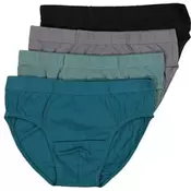 Oferta de Calzoncillos de hombre  Pack de 4 por 5,99€ en ZEEMAN