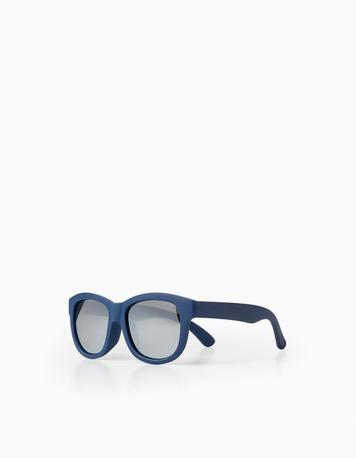 Oferta de Gafas de Sol Flexibles con Protección UV para Niño, Azul Oscuro por 19,99€ en Zippy