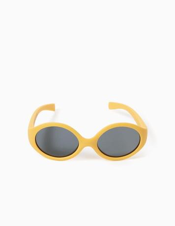 Oferta de Gafas de Sol Flexibles de Protección UV para Bebé, Amarillas por 10,99€ en Zippy