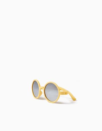 Oferta de Gafas de Sol Flexibles con Protección UV Infantil, Amarillo por 10,99€ en Zippy