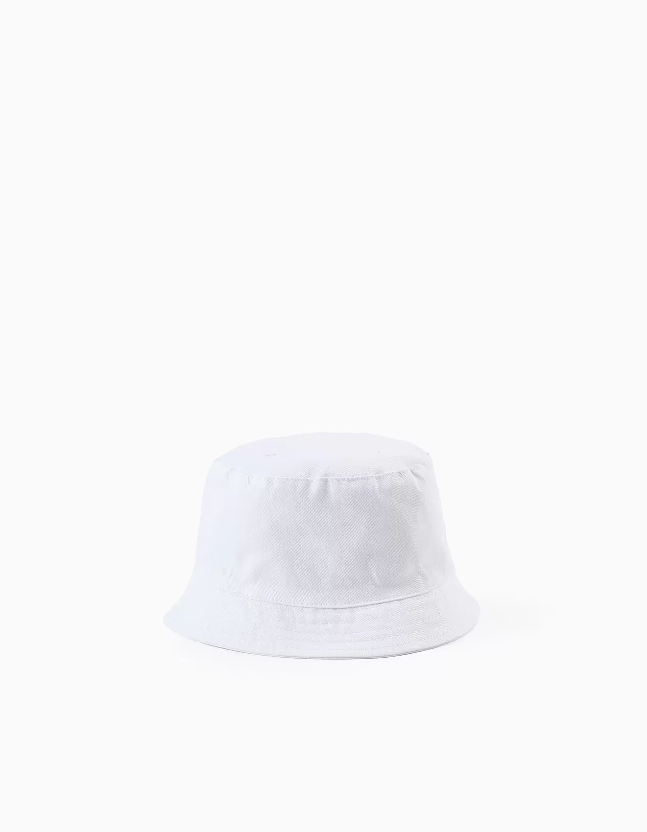 Oferta de Twill Hat with Side Straps for Baby Boys, White por 7,99€ en Zippy