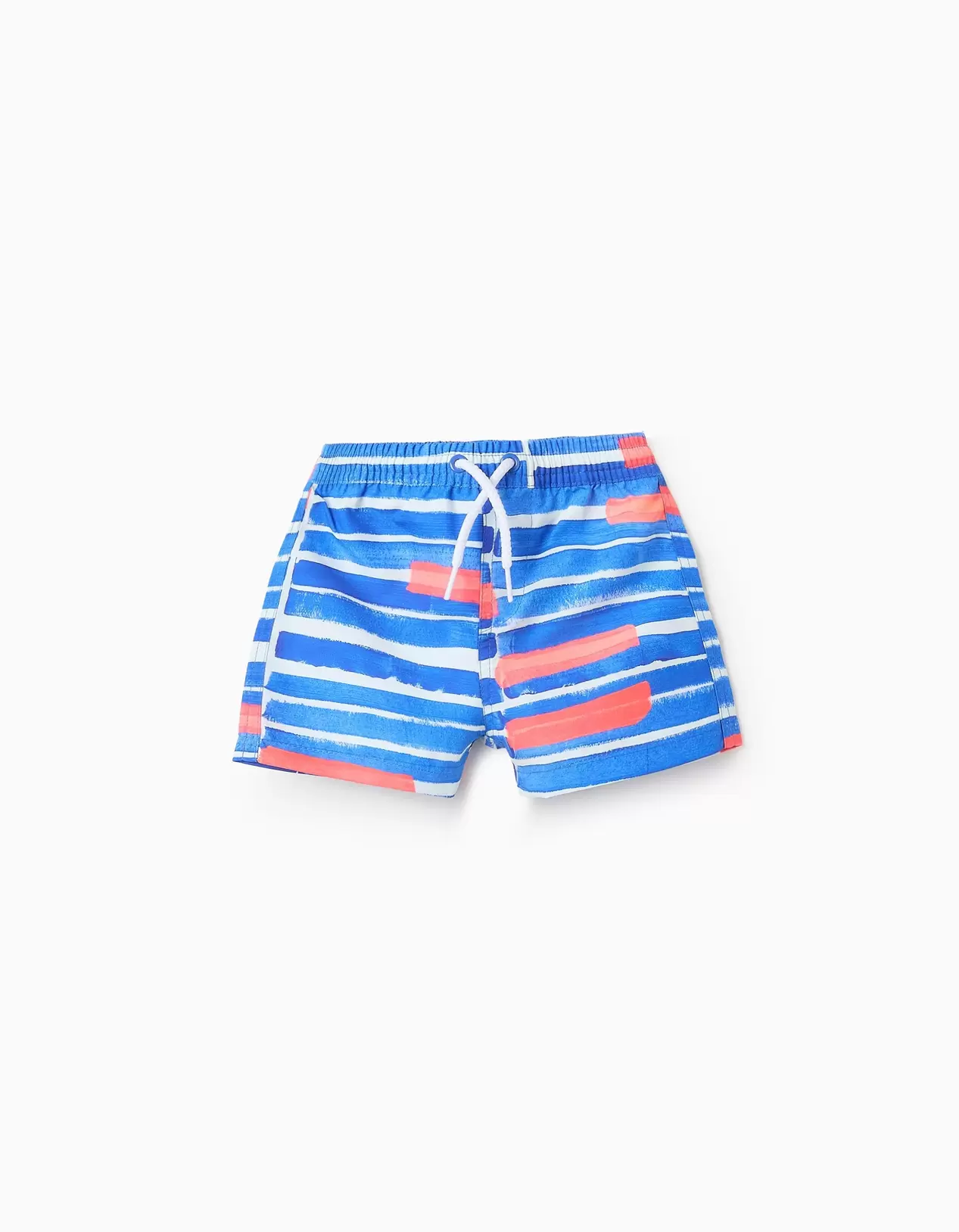 Oferta de Swim Shorts for Baby Boys 'You&Me x Graça Paz', Blue/Coral por 17,99€ en Zippy
