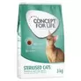 Oferta de Concept for Life Sterilised Cats - Receta mejorada por 4,99€ en Zooplus