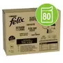 Oferta de Felix Fantastic 80 x 85 g - Jumbopack por 28,99€ en Zooplus