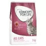 Oferta de Concept for Life All Cats - ¡Receta mejorada! por 4,49€ en Zooplus