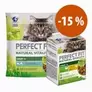 Oferta de Perfect Fit Natural Vitality pienso + comida húmeda: ¡15 % de descuento! por 29,31€ en Zooplus