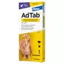 Oferta de AdTab pastillas antiparasitarias para gatos de 0,5 a 2 kg por 13,49€ en Zooplus