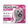 Oferta de Frontline® Tri-Act pipetas para perros de 2 a 5 kg por 21,99€ en Zooplus