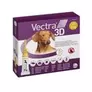 Oferta de Vectra 3D pipetas para perros de 1,5 kg a 4 kg por 22,99€ en Zooplus