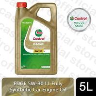 Oferta de Castrol Edge 5W-30 LL Engine Oil Fully Synthetic with Hyspec Standard, 5 Litre por 55,29€ en eBay