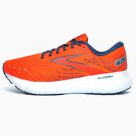 Oferta de Brooks Glycerin 20 Mens Premium Road Running Shoes Fitness Gym Trainers Orange por 99,86€ en eBay