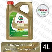 Oferta de Castrol Edge 5W-30 LL Engine Oil Fully Synthetic with Hyspec Standard, 4 Litre por 41,11€ en eBay
