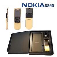 Oferta de Nokia 8800 Slider Telefone Handy Mobiltelefon Gold Sim Frei Neu por 199,99€ en eBay