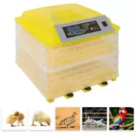 Oferta de 112 Eggs Digital Incubator Fully Automatic Egg Turning Quail Chicken Bird Pet por 62,97€ en eBay