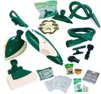 Oferta de FOLLETTO VK 135 136 + ACCESSORI ASPIRAPOLVERE VORWERK RICONDIZIONATO GARANTITO por 220€ en eBay