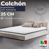 Oferta de Colchón doble viscoelástico | ortopédico | antibacteriano | funda hipoalergénica por 115,44€ en eBay