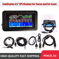 Oferta de Catdisplay 4.5" IPS Display For Yaesu FT817/857/897/818 Icom IC7000/703/706 por 163,61€ en eBay