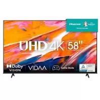 Oferta de Televisor 58" Hisense A6k Uhd 4k Smart-tv Vesa 200x300mm por 429€ en eBay