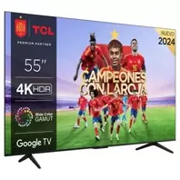 Oferta de TV LED TCL 55P755 4K HDR10 Google TV Dolby Atmos por 399€ en eBay