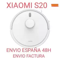 Oferta de XIAOMI. S20ROBOT ASPIRADOR MASCOTAS 5000PA APPVACUUM CLEANER LDS por 149€ en eBay