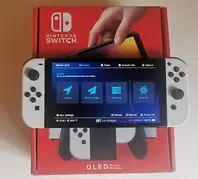 Oferta de Nintendo Switch Modelo OLED- 256GB - Picofly -Blanca o neón. por 404,9€ en eBay