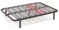 Oferta de Somier 135x180 multilaminas, tubo de 40x30 con 5 patas cilindricas. Nacional. por 113€ en eBay