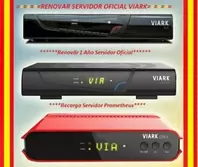 Oferta de Recargar Servidor Prometheuse Viark sat Viark sat 4k Viark combo Viark droi por 54,45€ en eBay