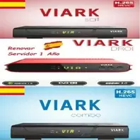 Oferta de Recargar Servidor Viark Sat Viark Combo Droi H265 Prometheus Renovar pt un Año por 46€ en eBay