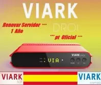 Oferta de Recargar Servidor Viark sat Viark sat 4k Viark combo Viark droi PT Oficial por 54,45€ en eBay