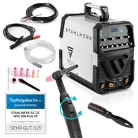 Oferta de Schweißgerät Stahlwerk AC DC Wig 200 Puls ST Wig Welder Inverter Pulsfunktion por 499,99€ en eBay