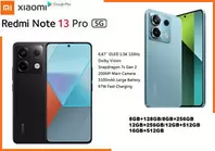 Oferta de Xiaomi Redmi Note 13 Pro 5G 8GB/12GB/16GB+256GB/512GB 5G Android NFC Dual SIM por 235,89€ en eBay