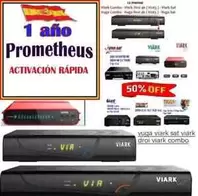 Oferta de Recargar Servidor PT ACTIVACIÓN Viark sat Viark sat 4k Viark combo Viark droi por 54,45€ en eBay