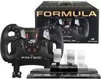 Oferta de Volante de carreras con Pedales FR-TEC FORMULA WHEEL Multiplataforma por 59,95€ en eBay