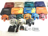 Oferta de Nintendo 64 console N64 Region Free Smash Brothers Mario Kart include por 60,86€ en eBay