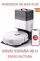 Oferta de ROBOROCK. Q8 MAX PLUS + ROBOT ASPIRADOR MASCOTAS 5500PA APP VACUUM CLEANER 3D por 419,99€ en eBay