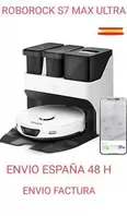 Oferta de ROBOROCK. S7 MAX ULTRA ROBOT ASPIRADOR MASCOTAS 5500PA APP SONICO VACUUM CLEANER por 550€ en eBay