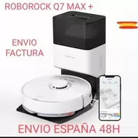 Oferta de ROBOROCK. Q7 MAX PLUS + ROBOT ASPIRADOR 4200PA ESTACION AUTO VACIADOMASCOTA por 275€ en eBay