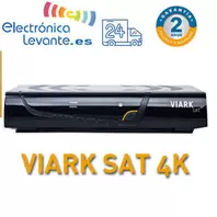 Oferta de VIARK SAT 4K 3 años de garantía- distribuidor oficial. por 490€ en eBay