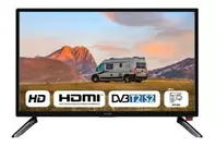 Oferta de Televisor LED de 19 Pulgadas HD SlimTV 19 Travel, Ideal para Espacios Pequeños y por 109,99€ en eBay