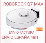 Oferta de ROBOROCK. Q7 MAX ROBOT ASPIRADOR MASCOTAS 4200PA APP SONICO VACUUM CLEANER 3D por 190€ en eBay