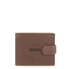 Oferta de Cartera monedero exterior de hombre en piel vacuno cuero Legitimo-E L P O T R O por 39,6€ en El Potro