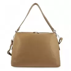 Oferta de Bolso hobo carry all grande piel vacuno color cuero-Floater por 165€ en El Potro