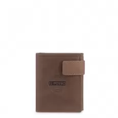 Oferta de Cartera con monedero exterior de hombre en piel vacuno cuero Legitimo-E L P O T R O por 39,6€ en El Potro